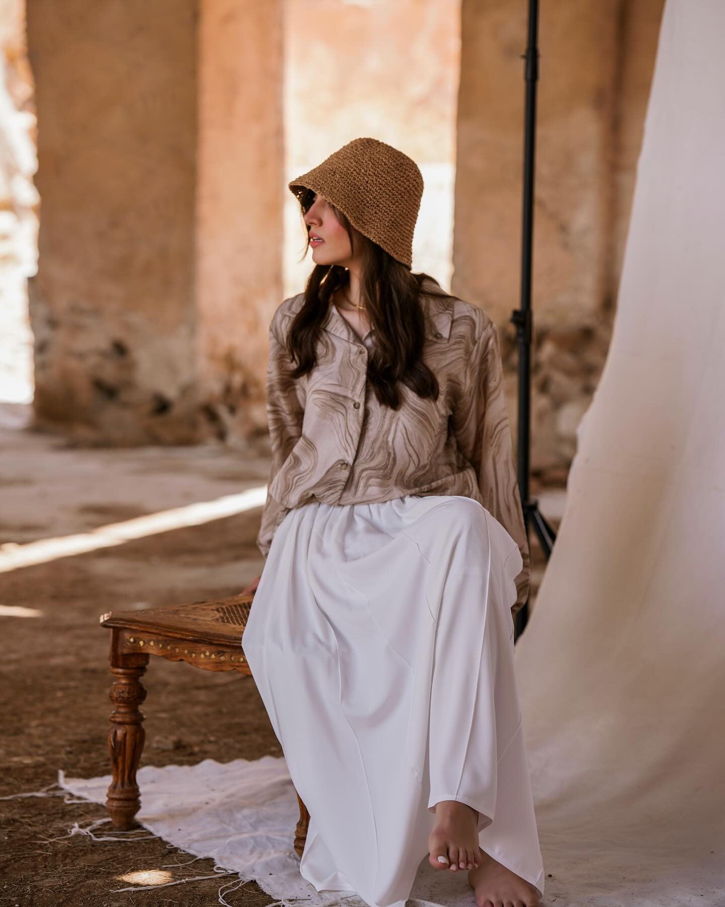 ترنچ کت لینن